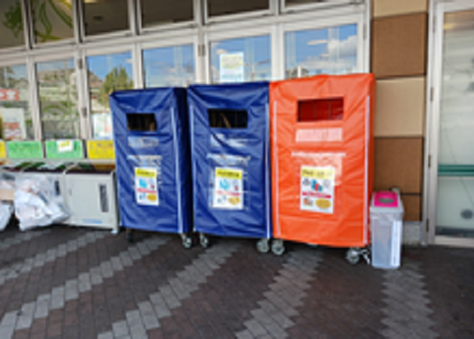 Collection of plastic bottles and cans at stores from April 2024 (Five stores in Kitakyushu)