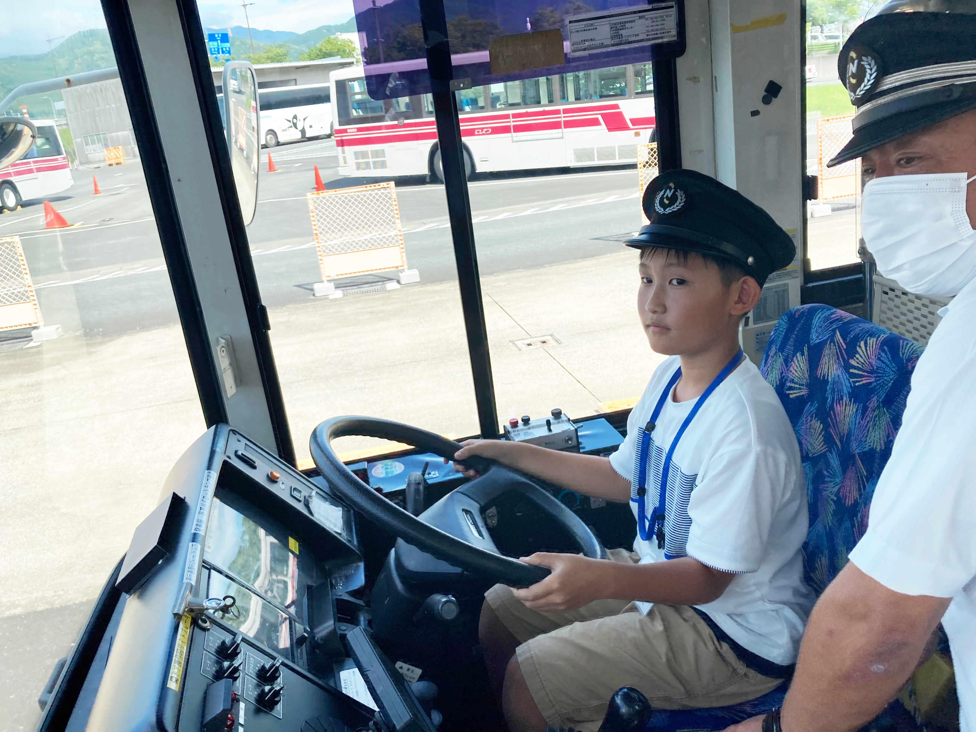 バス運転士体験クラス